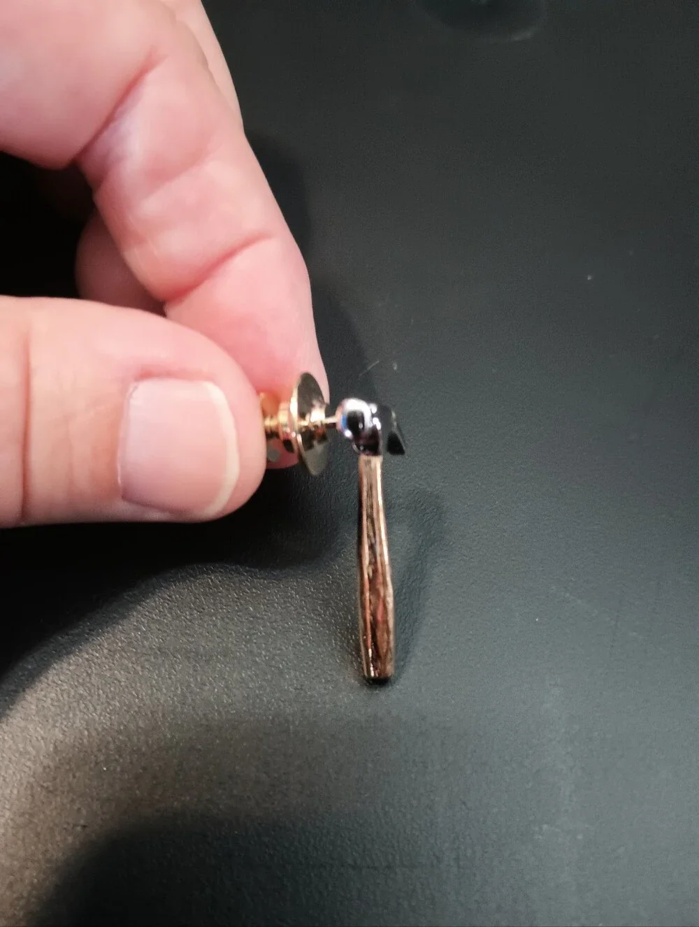 Vintage Avon Hammer Tie Tack